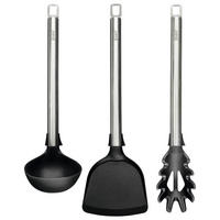 Set De Ustensile De Bucătărie - argintiu/culoare inox, Basics, plastic/metal - Käfer