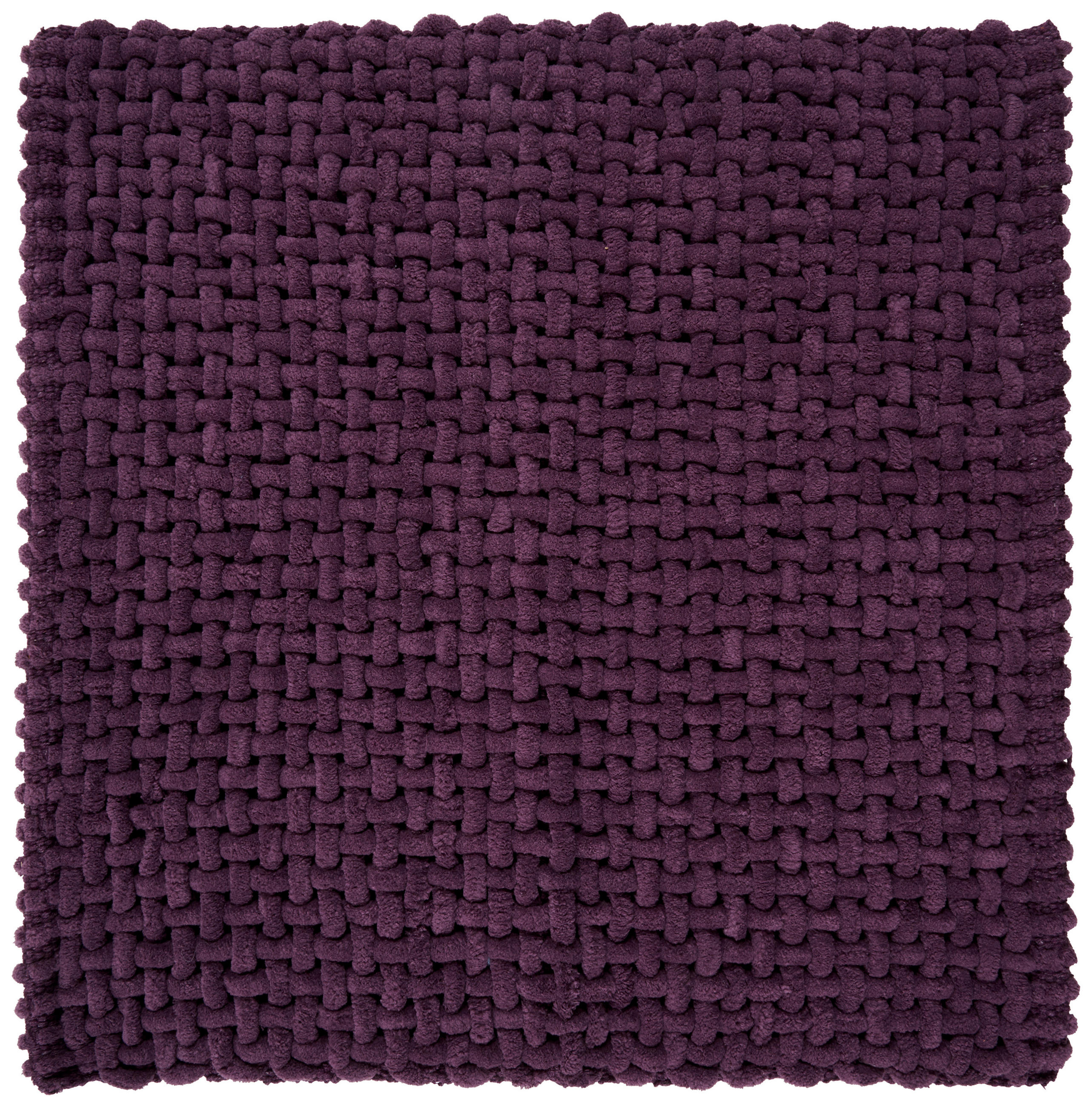 KOUPELNOVÁ PŘEDLOŽKA, 50/50 cm - světle fialová, Design, textil/plast (50/50cm) - Esposa