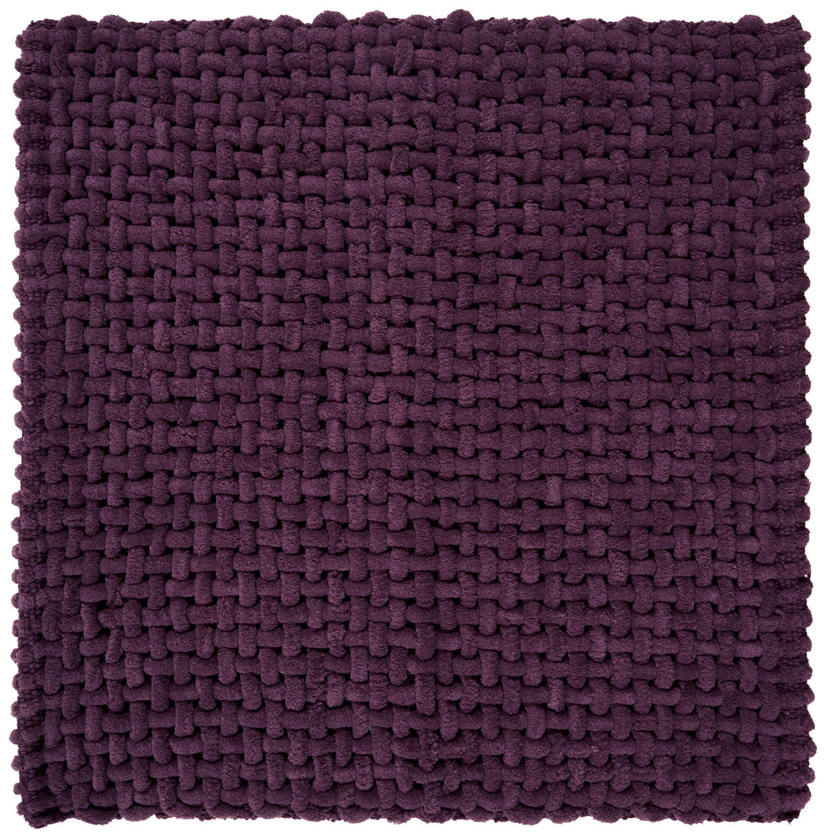 KOUPELNOVÁ PŘEDLOŽKA, 50/50 cm - světle fialová, Design, textil/plast (50/50cm) - Esposa