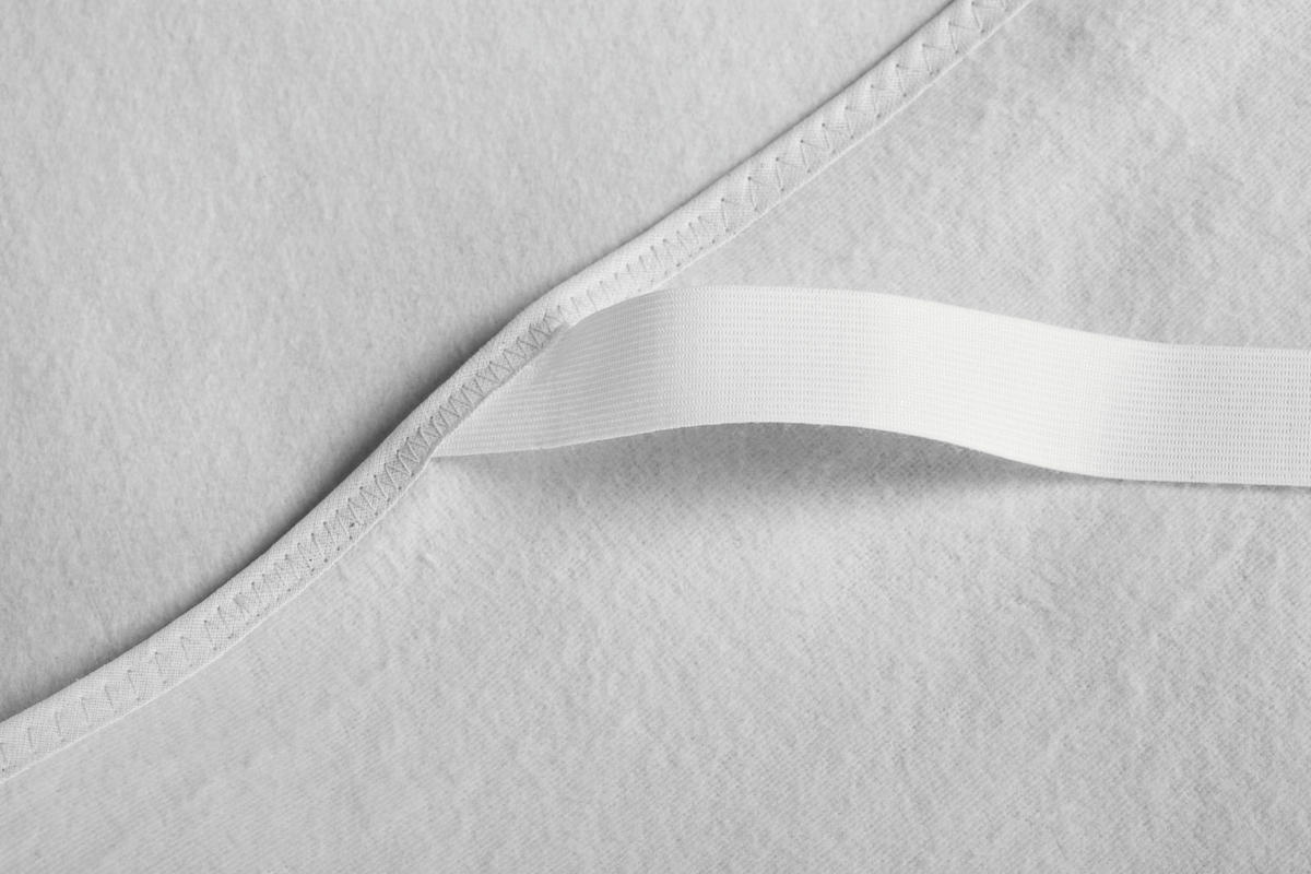 MATRATZENAUFLAGE - Weiß, Basics, Textil (140/200cm) - Bio:Vio