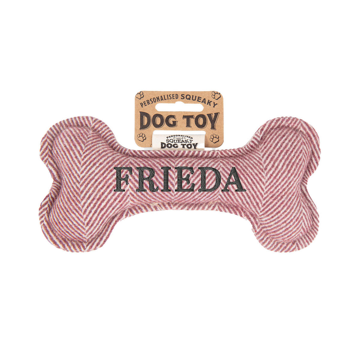 HUNDESPIELZEUG - Rot, Trend, Textil (20/4/10cm)