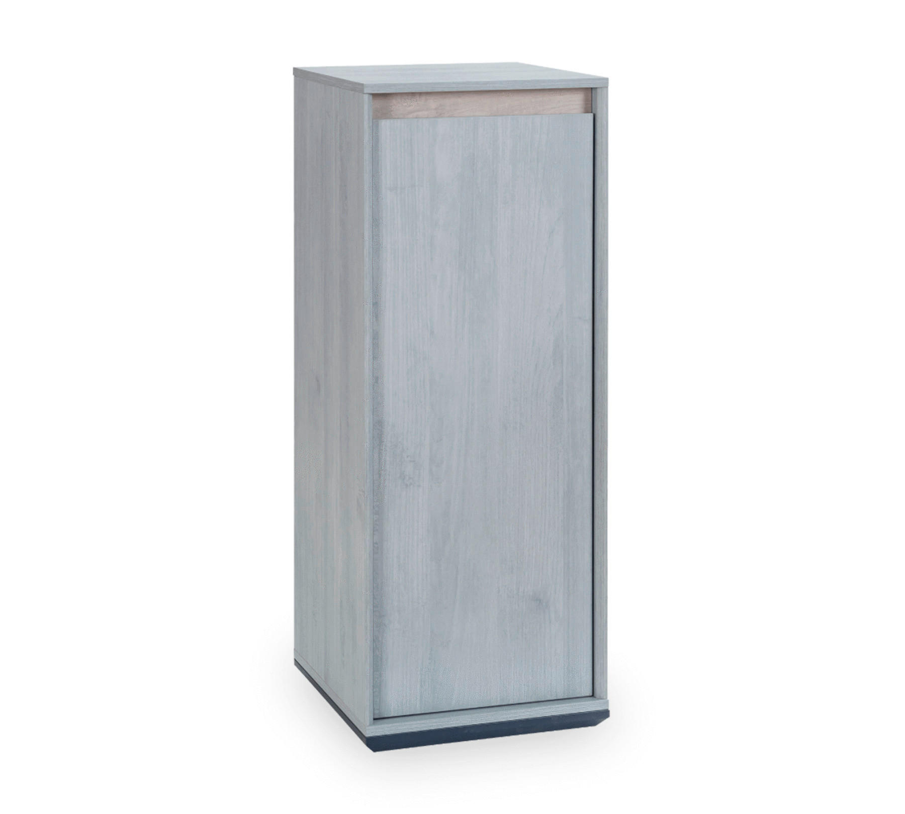 CAMERĂ PENTRU TINERET - albastru deschis, Basics, material pe bază de lemn (39/104/46cm) - Cilek