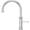 KÜCHENARMATUR - Chromfarben, Basics, Metall (24,5/36,6cm) - Quooker