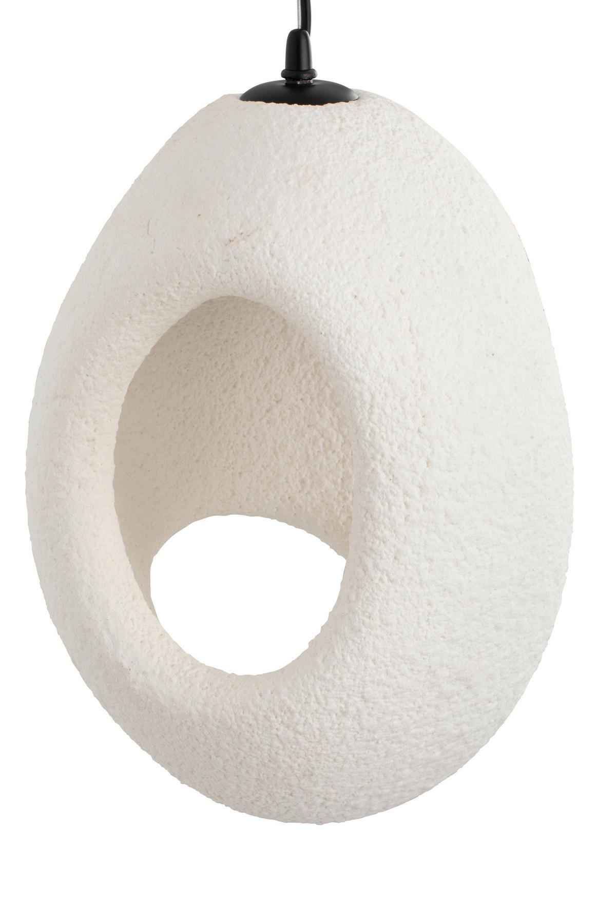 HÄNGELEUCHTE 28/120 cm  - Weiß, Design, Kunststoff/Metall (28/120cm) - Collet's Monde