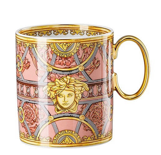 ŠALICA     LA SCALA DEL PALAZZO ROSA   - višebojno, Basics, keramika (300ml) - Versace