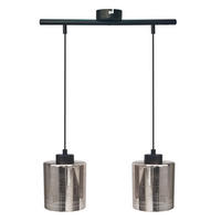 HÄNGELEUCHTE 45/12/125 cm   - Basics, Metall (45/12/125cm)