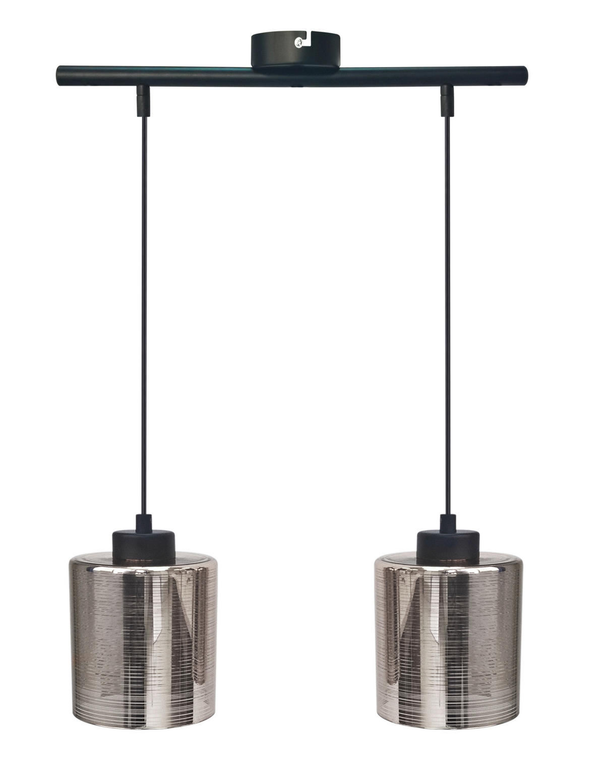 HÄNGELEUCHTE 45/12/125 cm   - Basics, Metall (45/12/125cm)