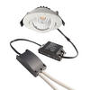 LED-EINBAUSPOT Dione 8,2/8,2/4,1 cm   - Weiß, KONVENTIONELL, Metall (8,2/8,2/4,1cm)