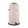 ABFALLSAMMLER KICKMASTER Soft 33 L  - Sandfarben/Schwarz, KONVENTIONELL, Kunststoff/Metall (37,5/69cm) - Wesco