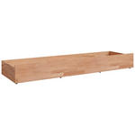 BETTSCHUBKASTEN Kernbuche  - Kernbuche, Natur, Holz/Holzwerkstoff (197/22,5/60cm) - Linea Natura