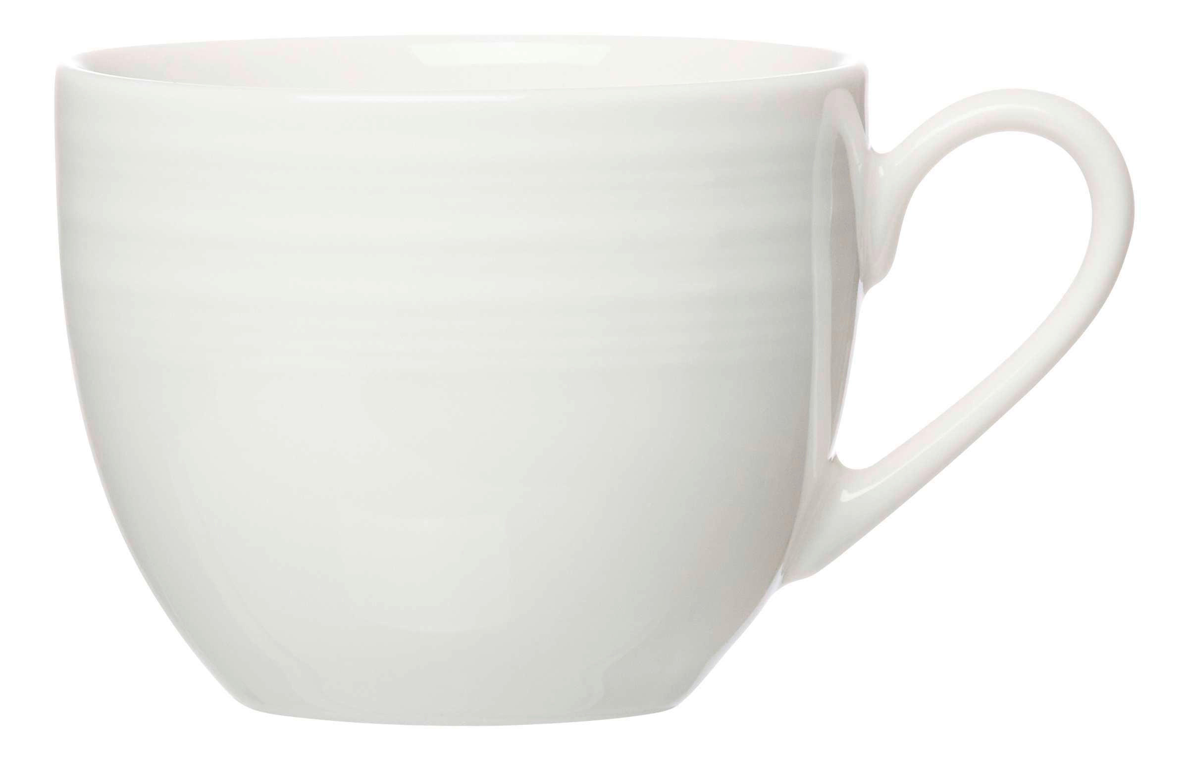 ESPRESSOTASSE Levi Weiss 90 ml  - Weiß, Basics, Keramik (8,5/6/5cm) - Ritzenhoff Breker