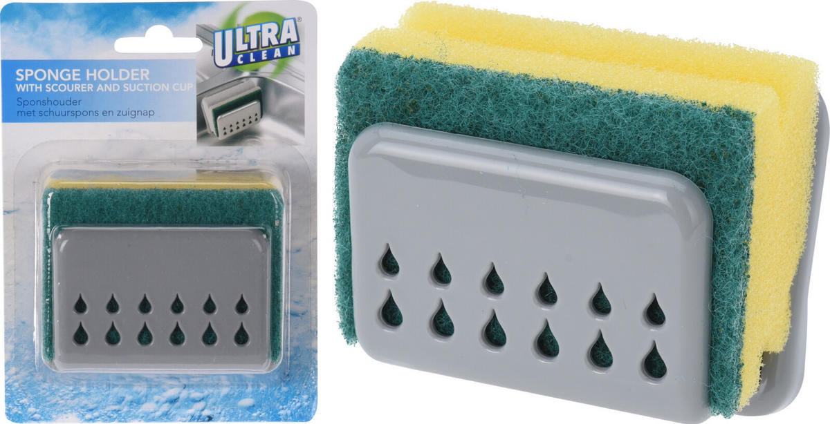 DISKSVAMPHÅLLARE - Basics, plast (12/6/16cm) - Best Price