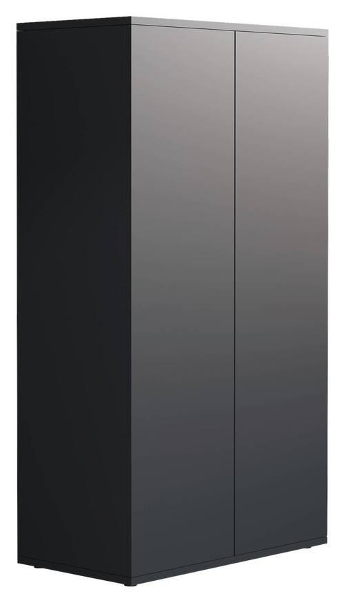 BYRÅ 60/108/32 cm - antracit, Modern, trämaterial/plast (60/108/32cm) - MID.YOU