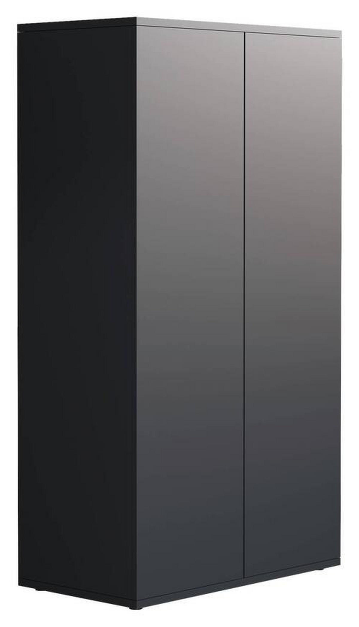 KOMMODE  in 60/108/32 cm  - Anthrazit, MODERN, Holzwerkstoff/Kunststoff (60/108/32cm) - MID.YOU