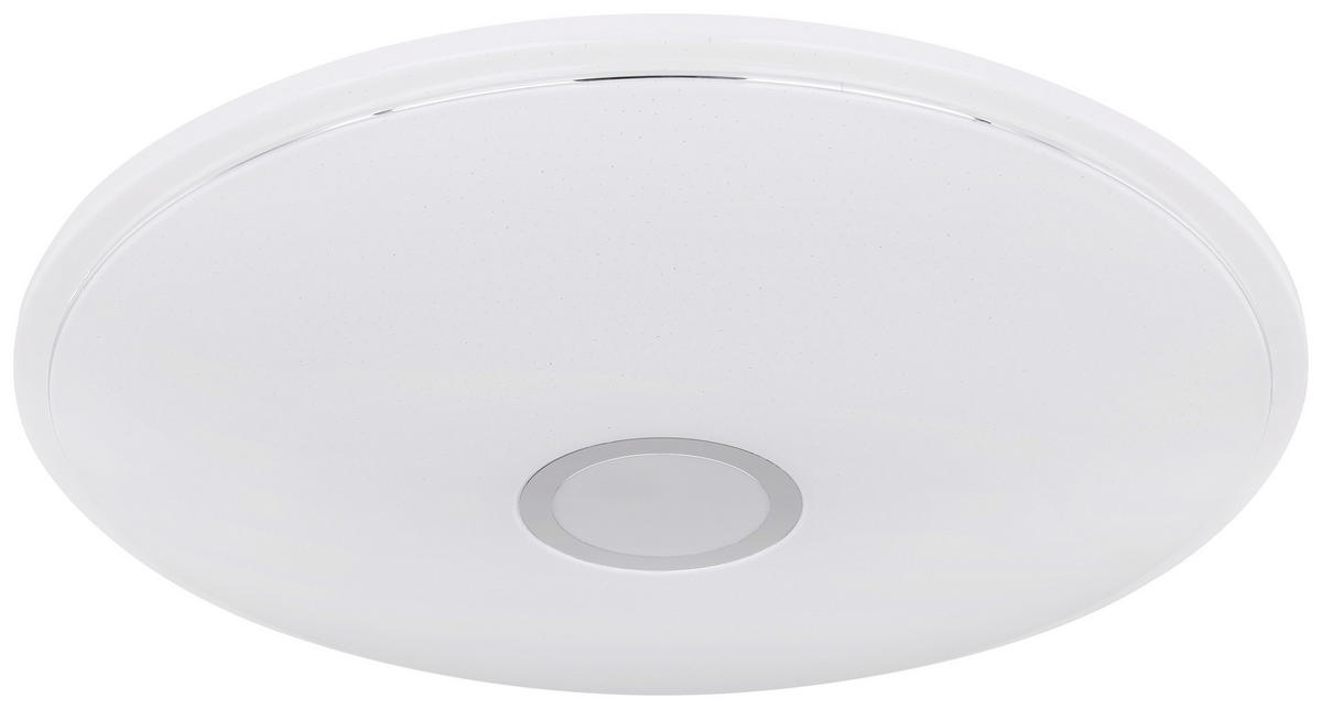 LED-DECKENLEUCHTE 30 W  50/6,5 cm    - Basics, Kunststoff/Metall (50/6,5cm) - Globo