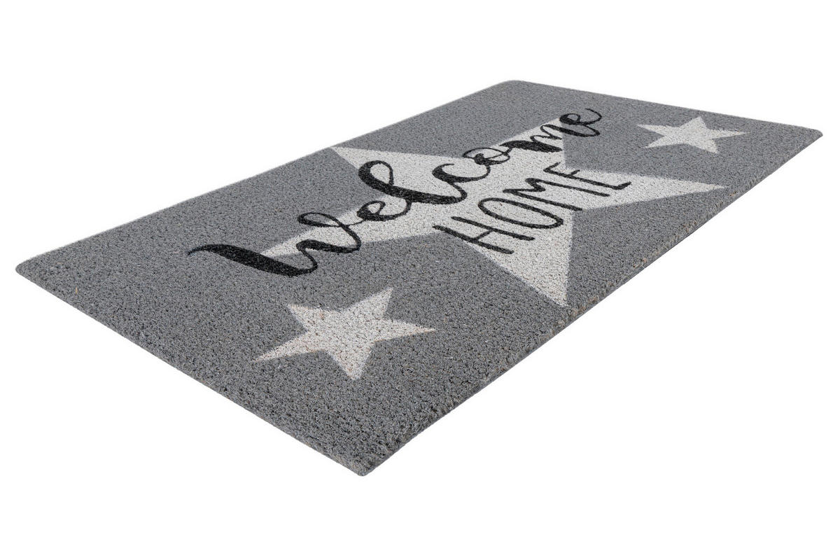DVEŘNÍ ROHOŽKA, 40/60 cm světle hnědá - světle hnědá, Basics, textil (40/60cm) - Kayoom