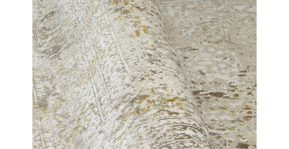 WEBTEPPICH 140/200 cm Avignon  - Beige/Goldfarben, Design, Textil (140/200cm) - Dieter Knoll