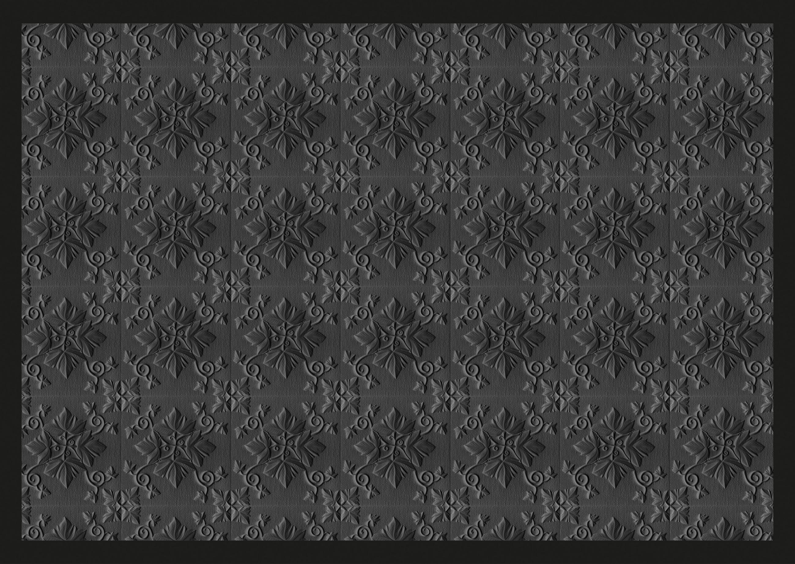 OUTDOORTEPPICH 170/240 cm  - Schwarz, Design, Kunststoff (170/240cm)
