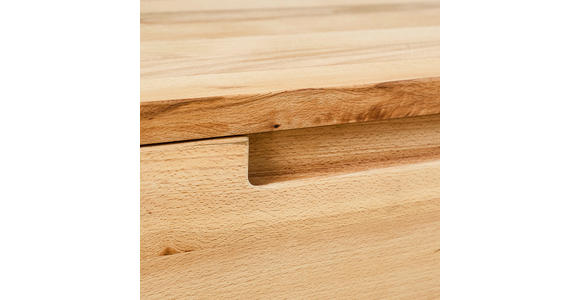 SCHUHSCHRANK 140,2/75,1/35 cm  - Kernbuche, KONVENTIONELL, Holz/Holzwerkstoff (140,2/75,1/35cm) - Linea Natura