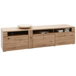 LOWBOARD Colorado  in 191/48/51 cm  - Eichefarben/Alufarben, KONVENTIONELL, Holz/Holzwerkstoff (191/48/51cm) - Voleo