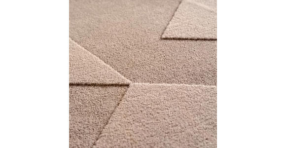 LÄUFER 80/250 cm Pompei Beige  - Beige, KONVENTIONELL, Textil (80/250cm) - Novel