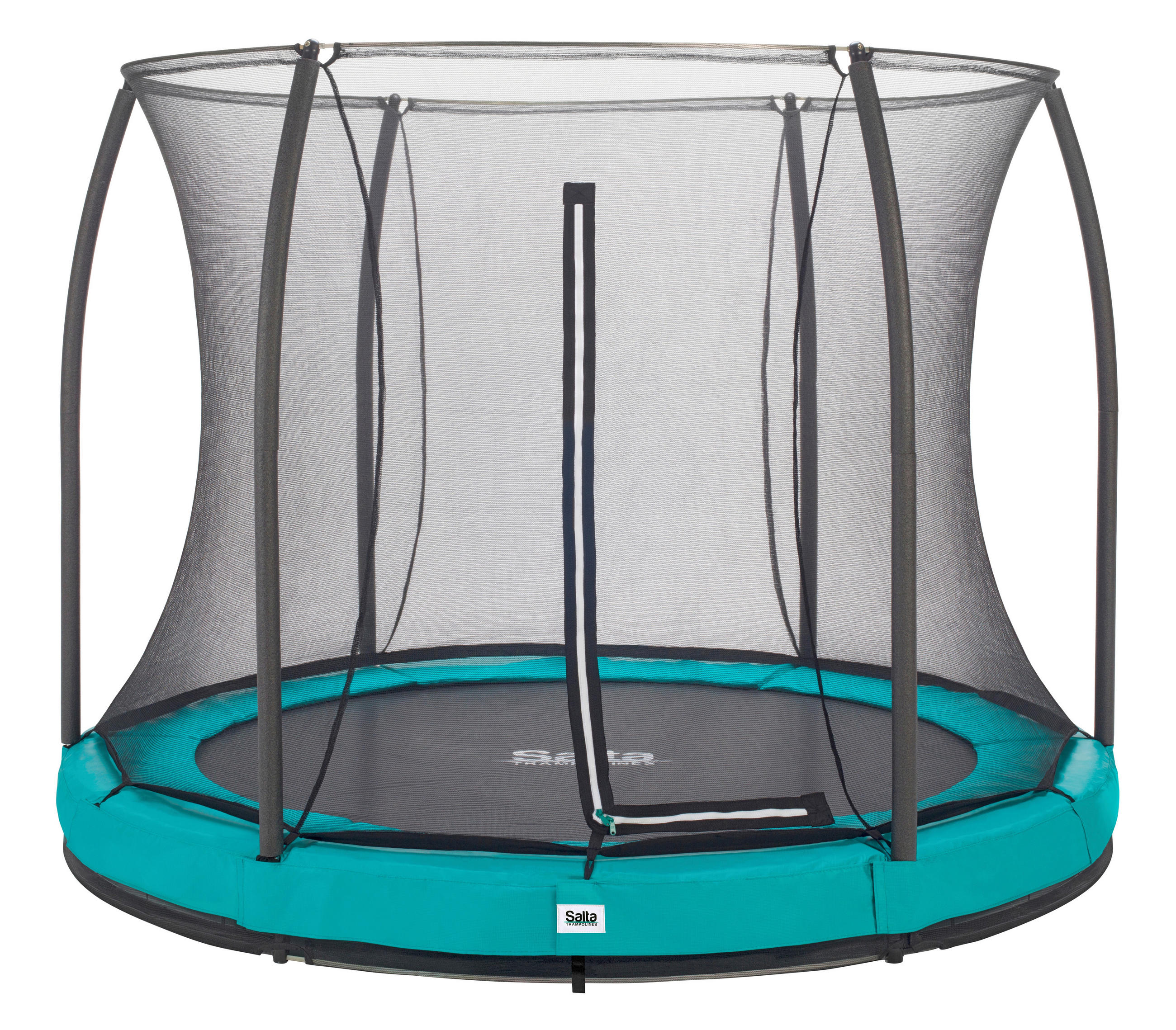 Trampolin Salta Comfort Ground Salta Comfort Edition Ground  - Grün, Basics, Metall (305cm) - Salta