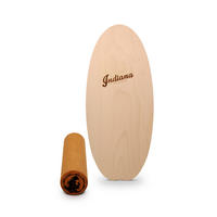 BALANCE BOARD Indiana  - Buchefarben, Basics, Holz (73/31.5/1.20cm) - Micro Mobility