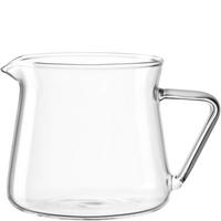 MILCHKÄNNCHEN 360 ml GIORNO  - Transparent, KONVENTIONELL, Glas (11,7/7,9/9,0cm) - Leonardo