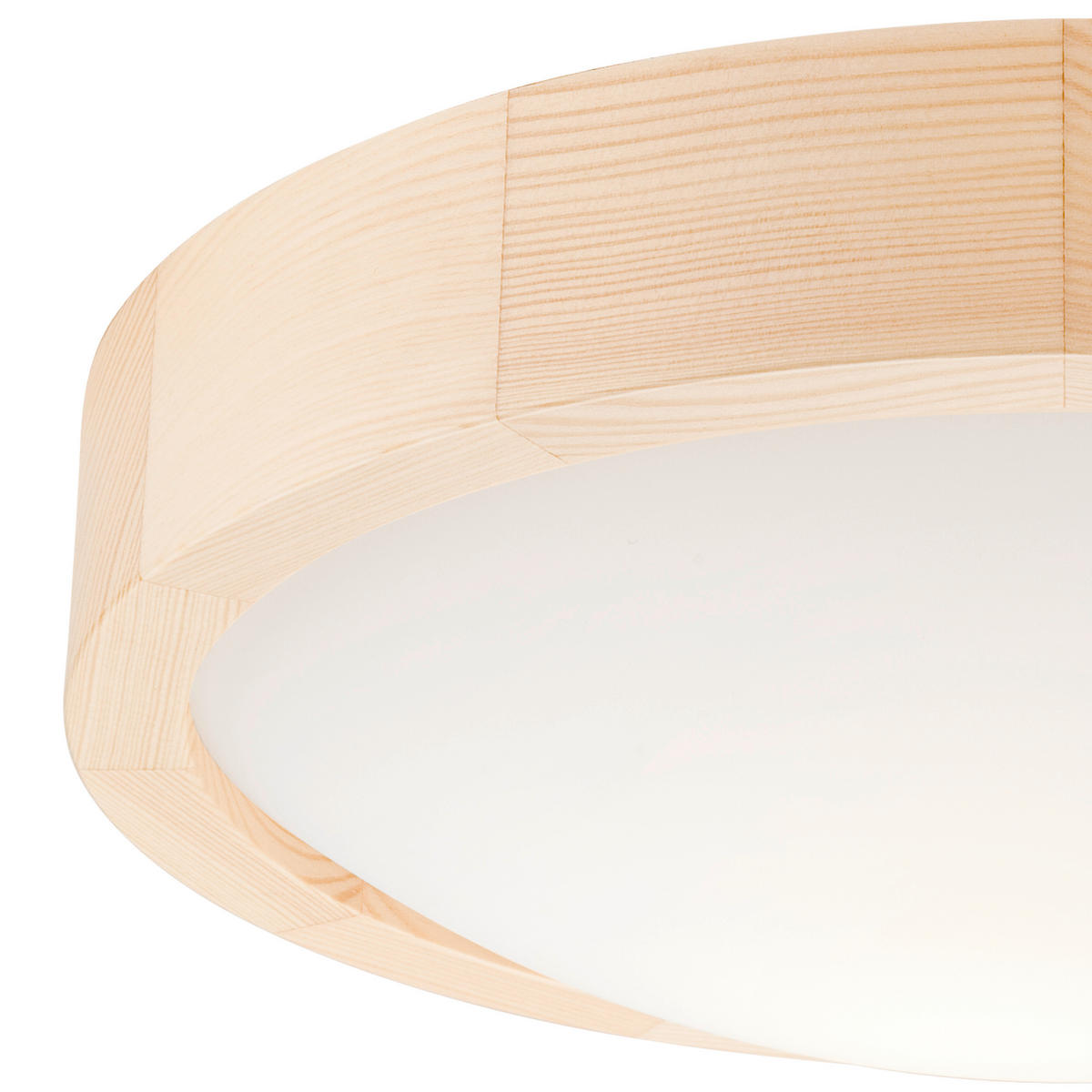 DECKENLEUCHTE  27/8 cm    - Kieferfarben, Natur, Holz (27/8cm)