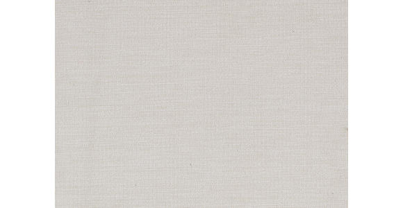 ECKSOFA in Velours Creme  - Creme/Schwarz, Design, Kunststoff/Textil (244/157cm) - Carryhome