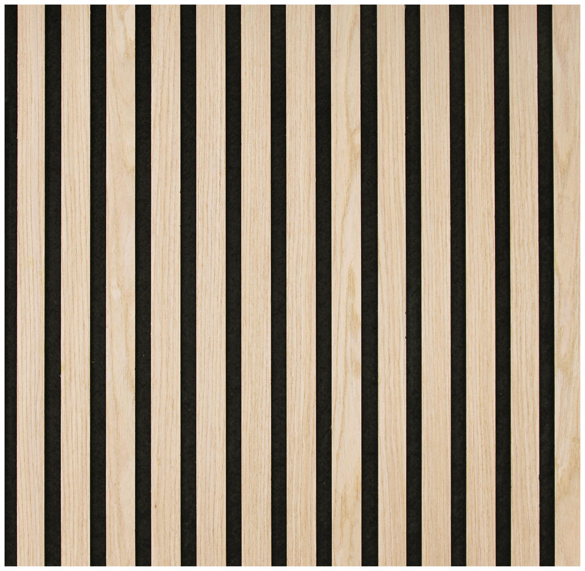 AKUSTIKPANEEL Echtholz Modular Wall System 52/52 cm  - Eichefarben, MODERN, Holzwerkstoff (52/52cm) - Jangal