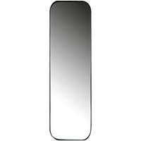 WANDSPIEGEL 40/170/5 cm    in rechteckig  - Schwarz, Basics, Glas/Metall (40/170/5cm) - Livetastic