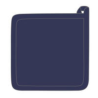 KUCHYNSKÁ LAPKA  - modrá, textil (20/20cm) - Esposa