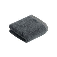 HANDTUCH - Dunkelgrau, Basics, Textil (30/50cm) - Bugatti