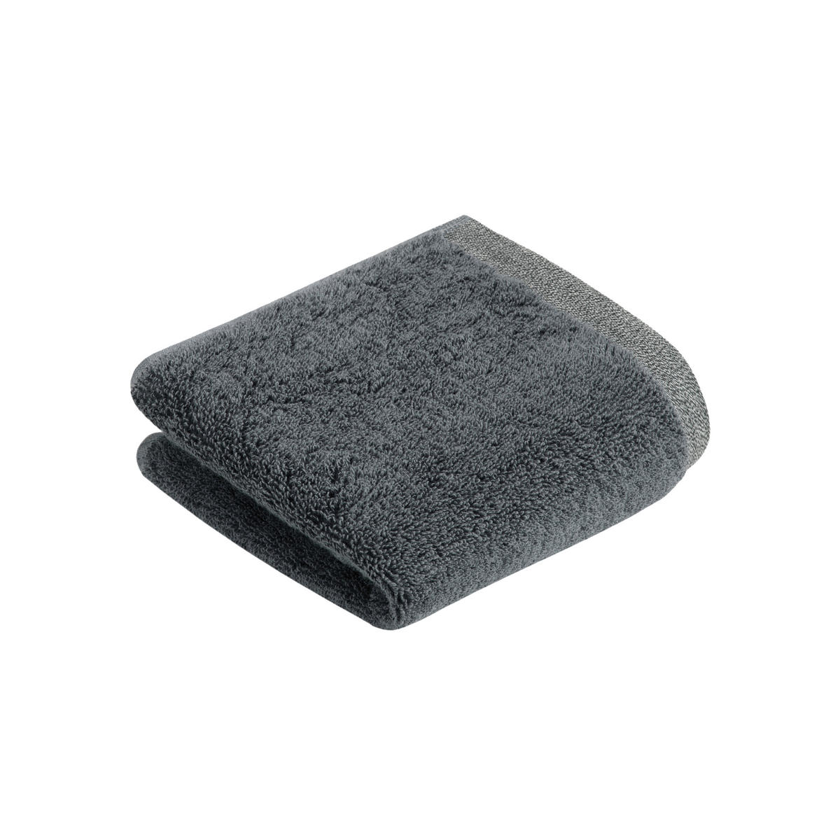 HANDTUCH - Dunkelgrau, Basics, Textil (30/50cm) - Bugatti