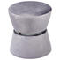 HOCKER Samt Dunkelgrau - Dunkelgrau, Trend, Textil/Metall (37/40cm) HOCKER Samt Dunkelgrau - Dunkelgrau, Trend, Textil/Metall (37/40cm)
