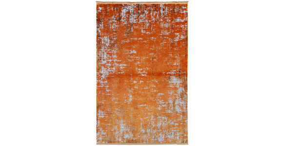 VINTAGE-TEPPICH 65/130 cm Dhasan  - Orange, Design, Textil (65/130cm) - Dieter Knoll