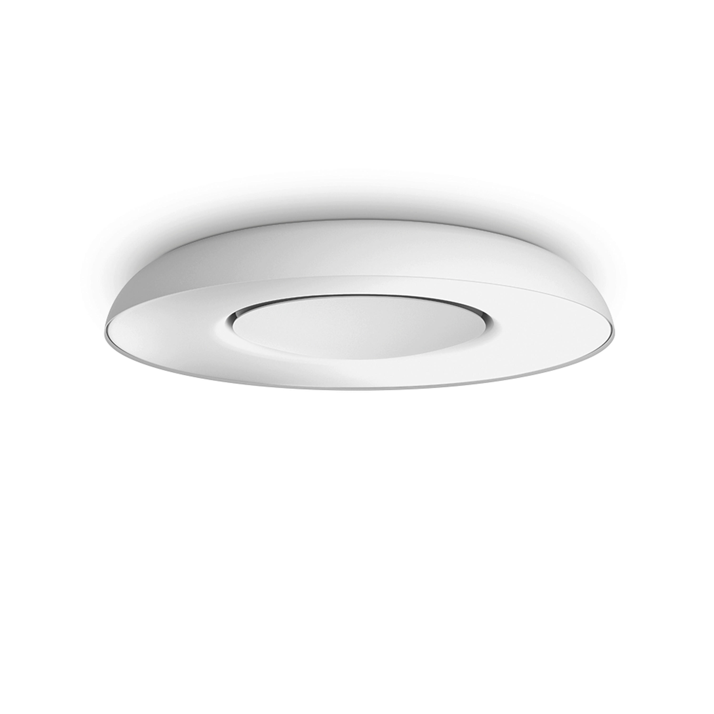 LED-DECKENLEUCHTE 39,1/7,1 cm    - Weiß, Design, Metall (39,1/7,1cm) - Philips HUE