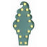 LED-DEKOLEUCHTE - Hellblau, Trend, Metall (15/31/5cm) LED-DEKOLEUCHTE - Hellblau, Trend, Metall (15/31/5cm)