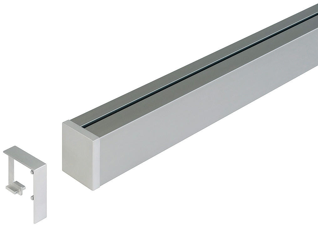 PROFILLEISTEN-SET 120/2,9/2,2 cm  in Edelstahlfarben  - Edelstahlfarben, Basics, Metall (120/2,9/2,2cm) - HKT