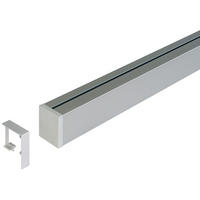 PROFILLEISTEN-SET 120/2,9/2,2 cm  in Edelstahlfarben  - Edelstahlfarben, Basics, Metall (120/2,9/2,2cm) - HKT