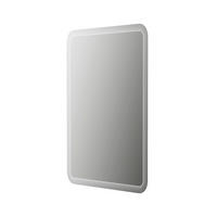KOUPELNOVÉ ZRCADLO, 60/90/2 cm - Basics, kompozitní dřevo/sklo (60/90/2cm) - Welnova