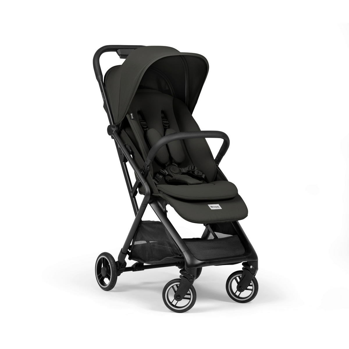 BUGGY Fly N Care  - Schwarz, Basics, Textil/Metall (80/45/100cm) - Hauck