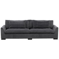 3-SITS SOFFA i mörkgrå  - mörkgrå, Design, trä/textil (270/82/105cm) - Livetastic