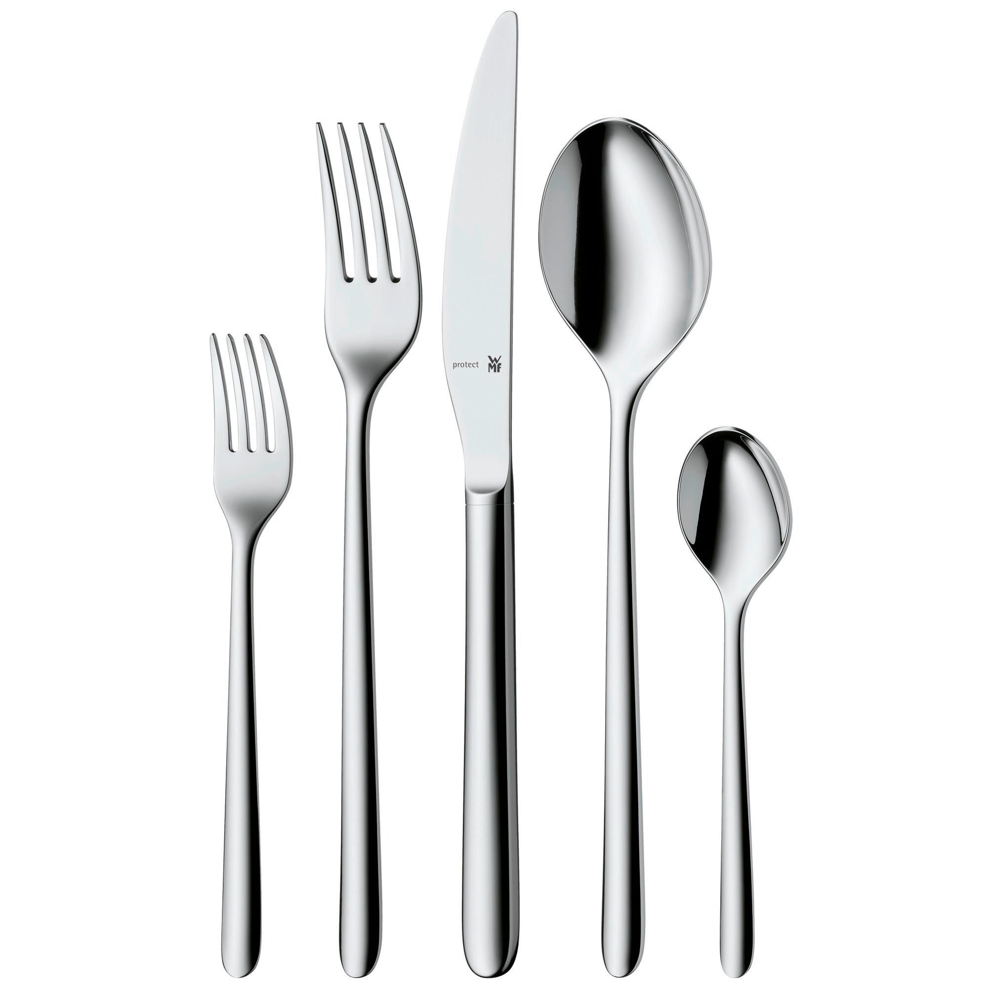 SET PRIBORA ZA JELO  66-dijelni     Flame  - Basics (49/39cm) - WMF