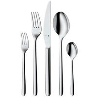 BESTECKSET Flame 66-teilig Edelstahl  - Basics (49/39cm) - WMF