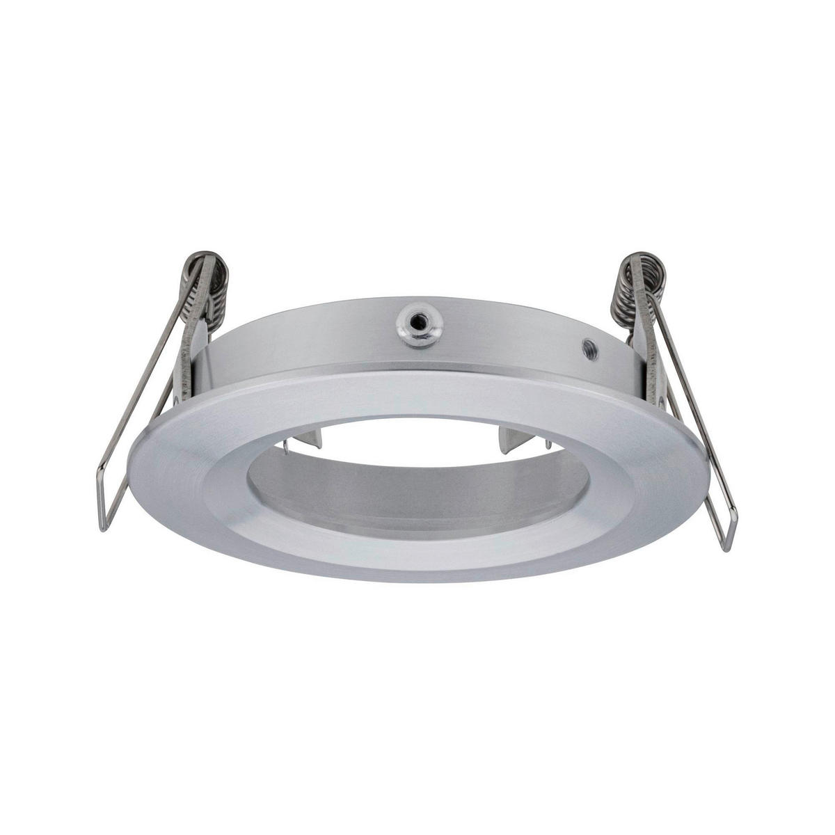 DECKENLEUCHTE 8,4 cm  - Alufarben, Basics, Metall (8,4cm) - Paulmann