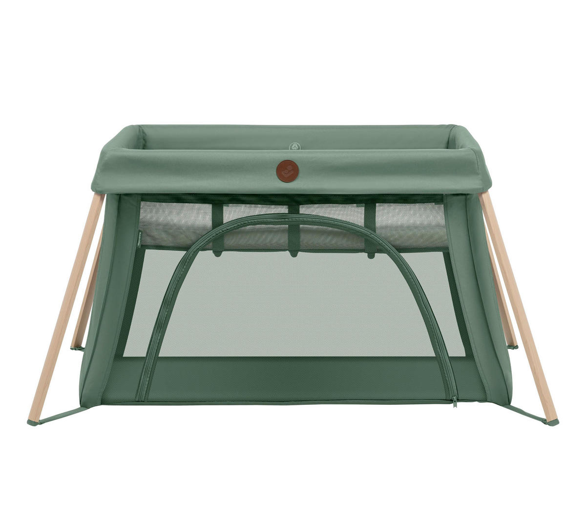REISEBETT Calao Light Grün  - Grün, Basics, Karton/Papier (111/60/87cm) - Maxi-Cosi