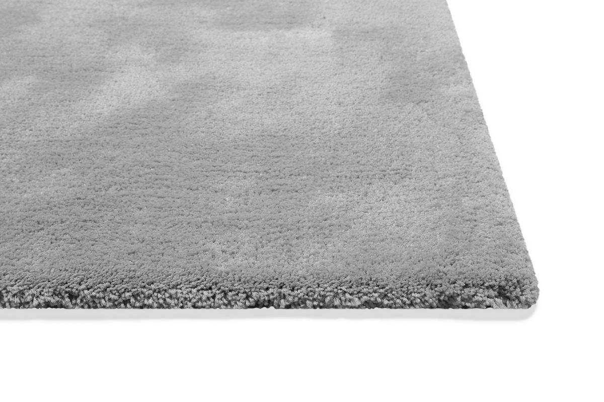 HOCHFLORTEPPICH 130/190 cm Emilia Grau  - Grau, Design, Textil (130/190cm) - WECON HOME BASIC