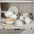 KAFFEETASSE MIT UNTERTASSE - Creme, Design, Keramik (0,2l) - ASA